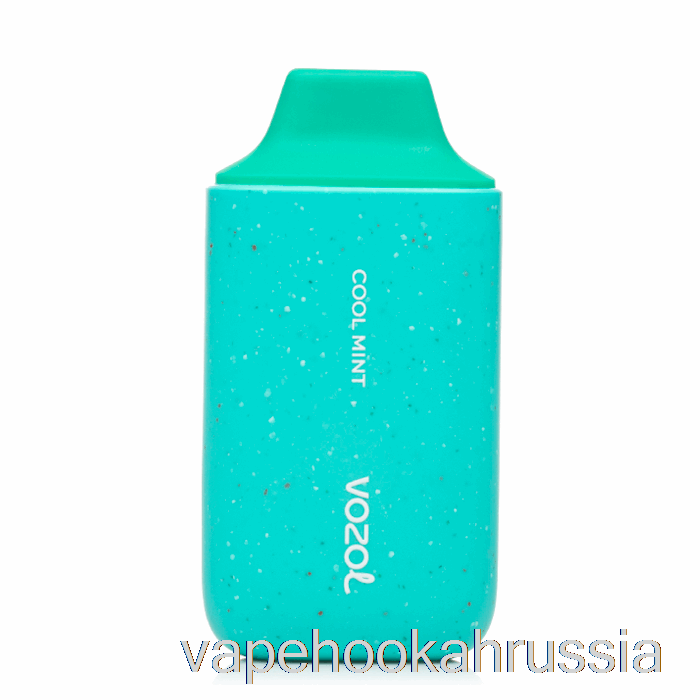 вейп-сок Vozol Star 6000 одноразовый прохладный мятный